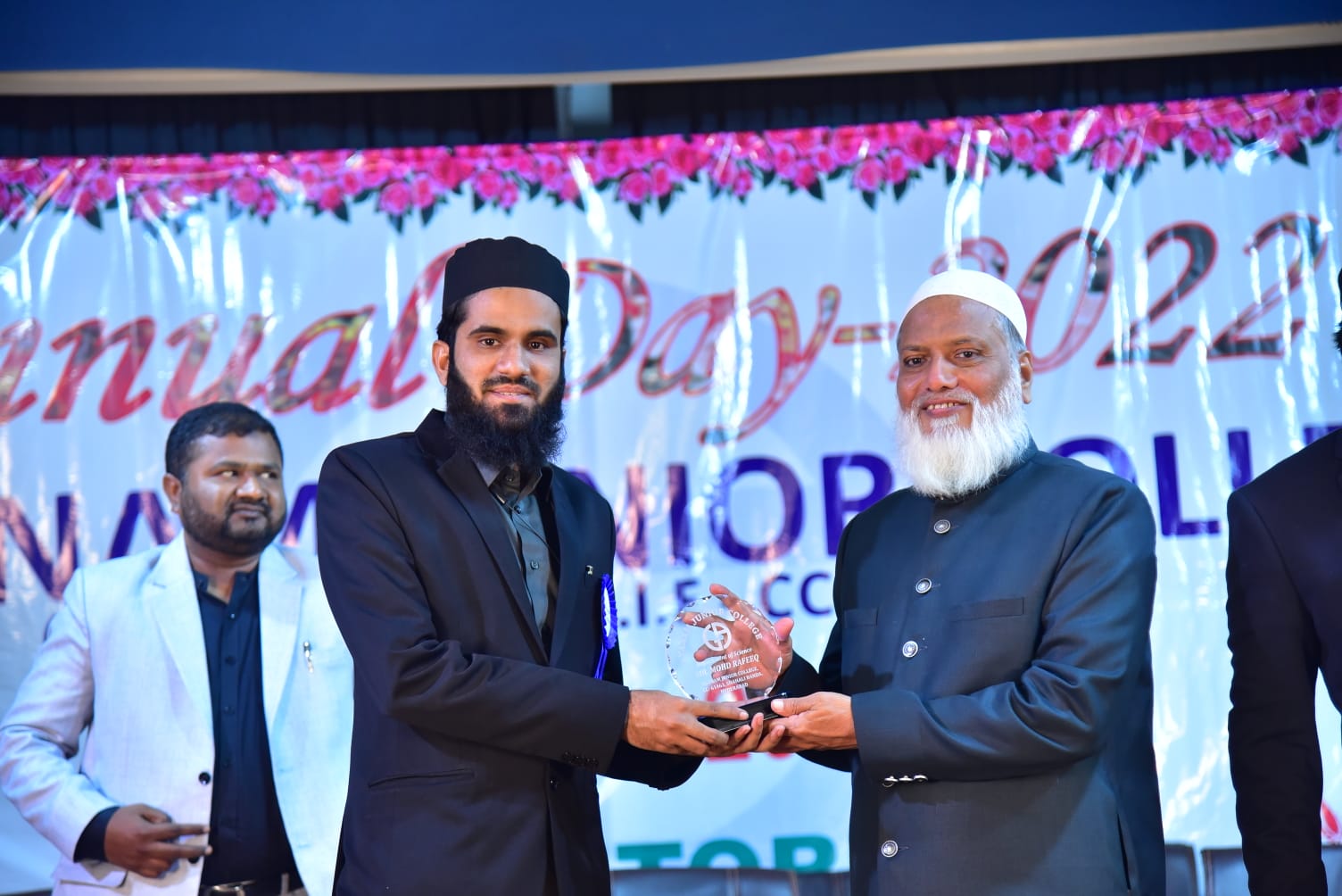 Gyanam junior college, faculty awards, inspiration, lecturer, annual day, 2022, awarded, motivational, higher education, gyanam academy, faculty