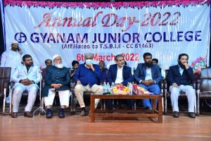 Gyanam junior college, annual day celebration, best junior college in hyd, joyous moments, celebration of students success, staff achievement time to celebrate